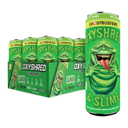 Oxyshred x Ghostbusters Energy Slime