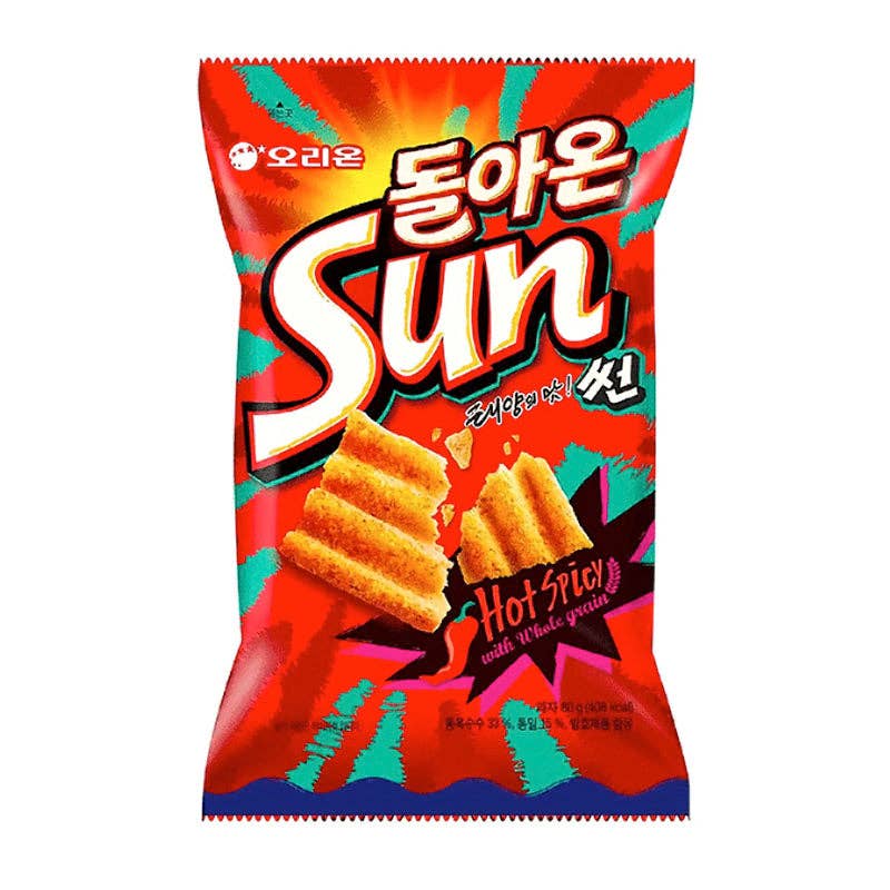 Sun Chips Hot & Spicy (Korea): Large