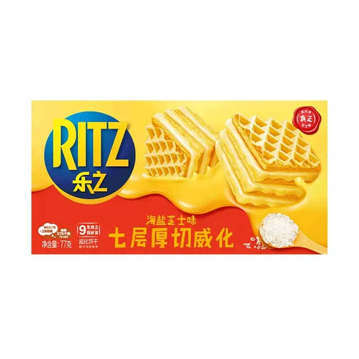 Ritz Sea Salt Cheese Flavor Wafer 77g