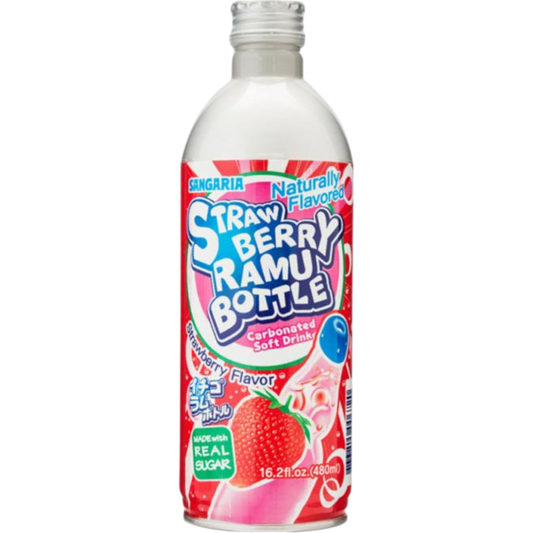 Hata Sangaria Strawberry Ramu Bottle (Japan)