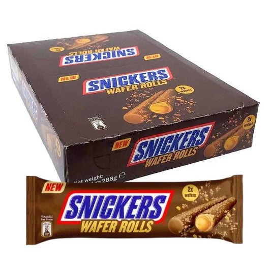Snickers Wafer Rolls (Egypt)