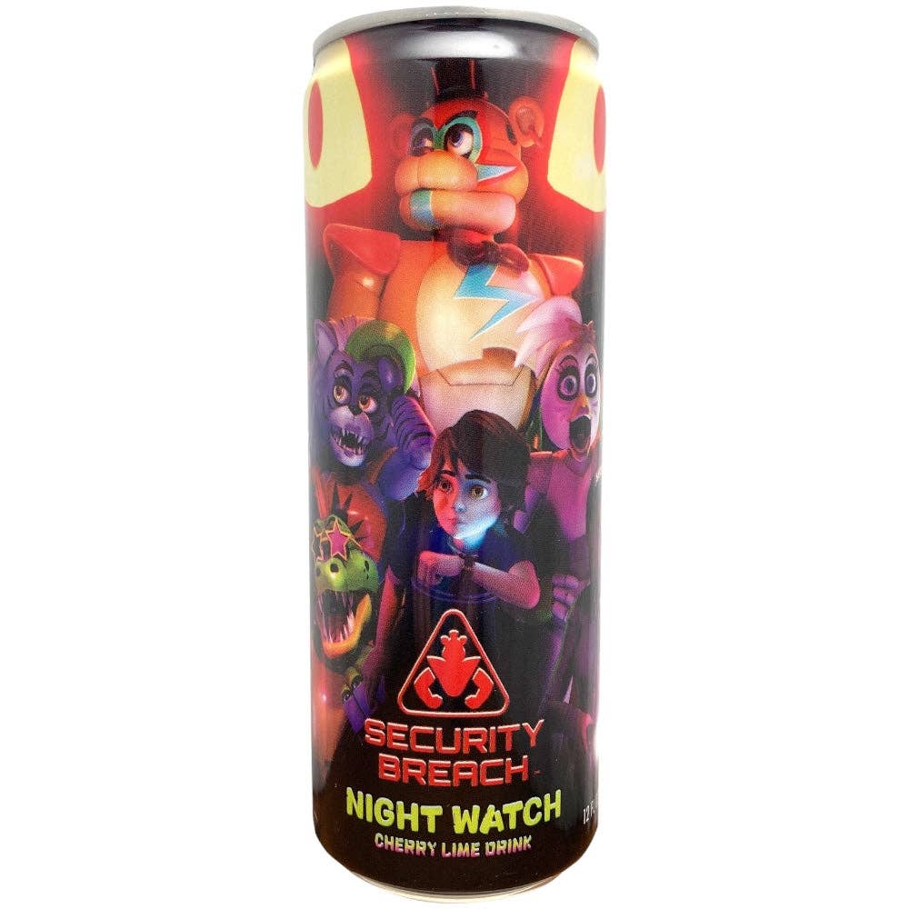 Five Nights at Freddy's Security Breach Drink