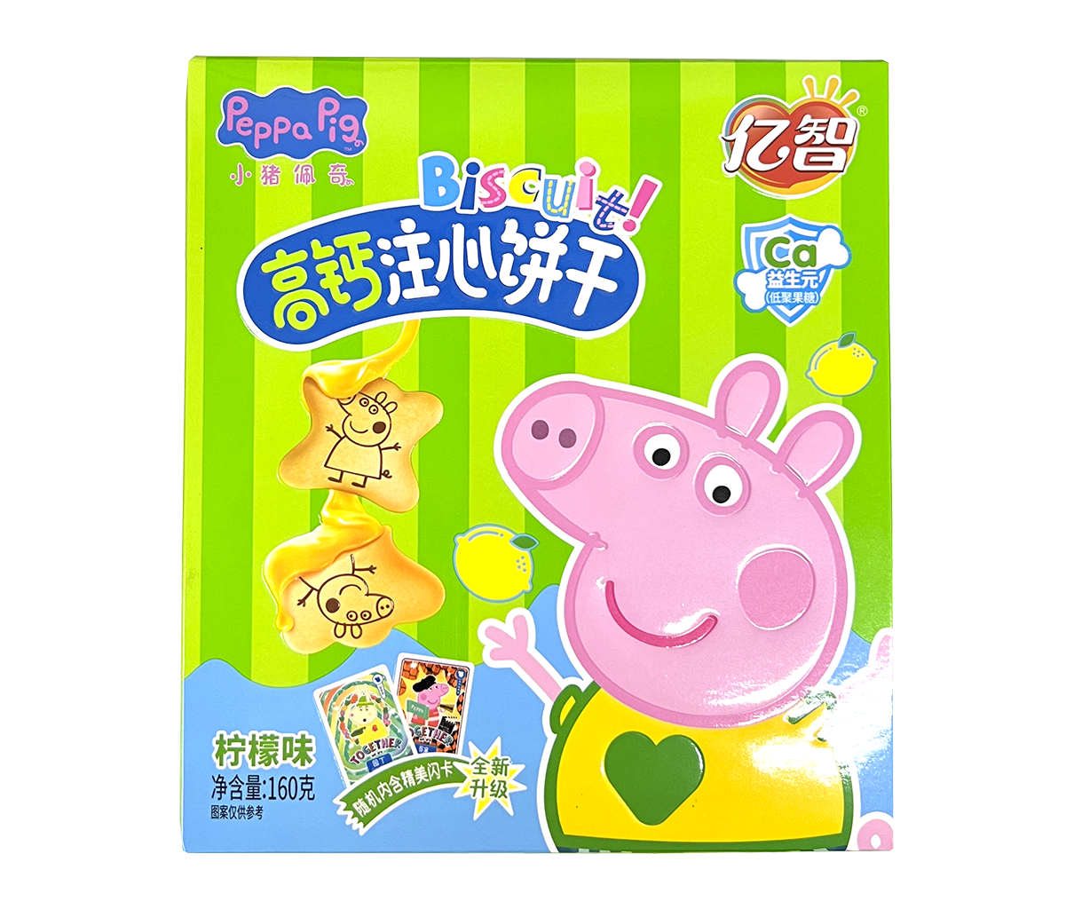 Peppa Pig Biscuit Lemon Flavor (China)