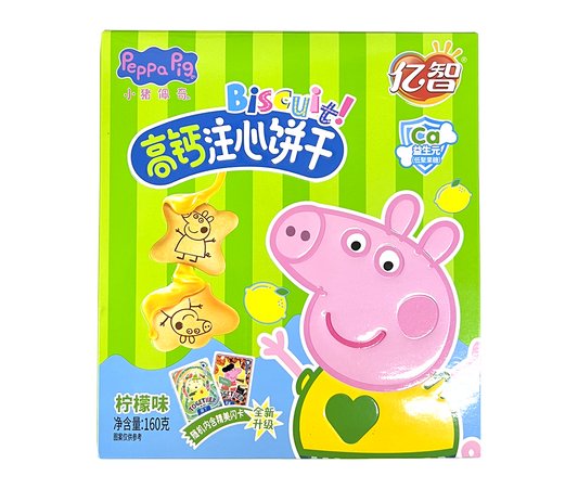 Peppa Pig Biscuit Lemon Flavor (China)