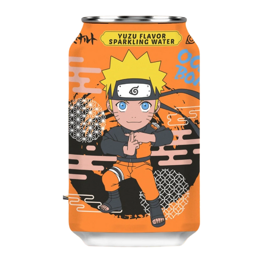 Naruto Ocean Bomb Yuzu Sparkling Water