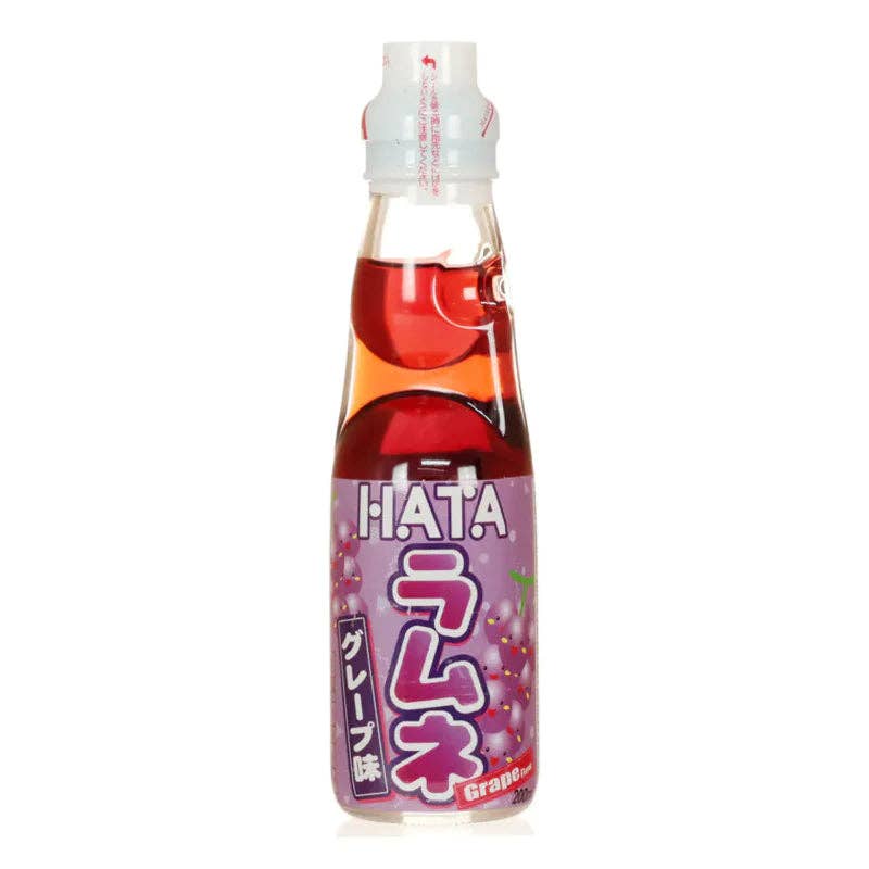 Hata Ramune Grape 200ml