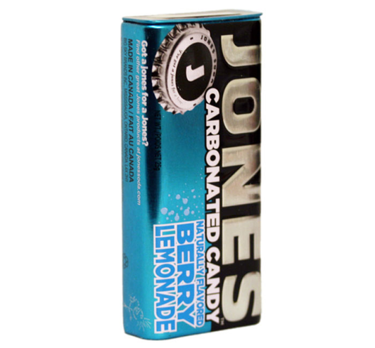 Jones Carbonated Candy Berry Lemonade