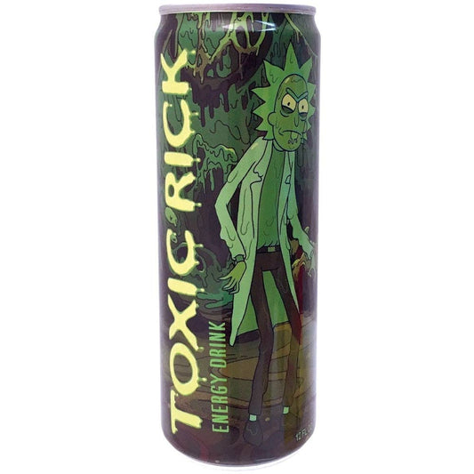 Rick & Morty Toxic Rick Energy Drink