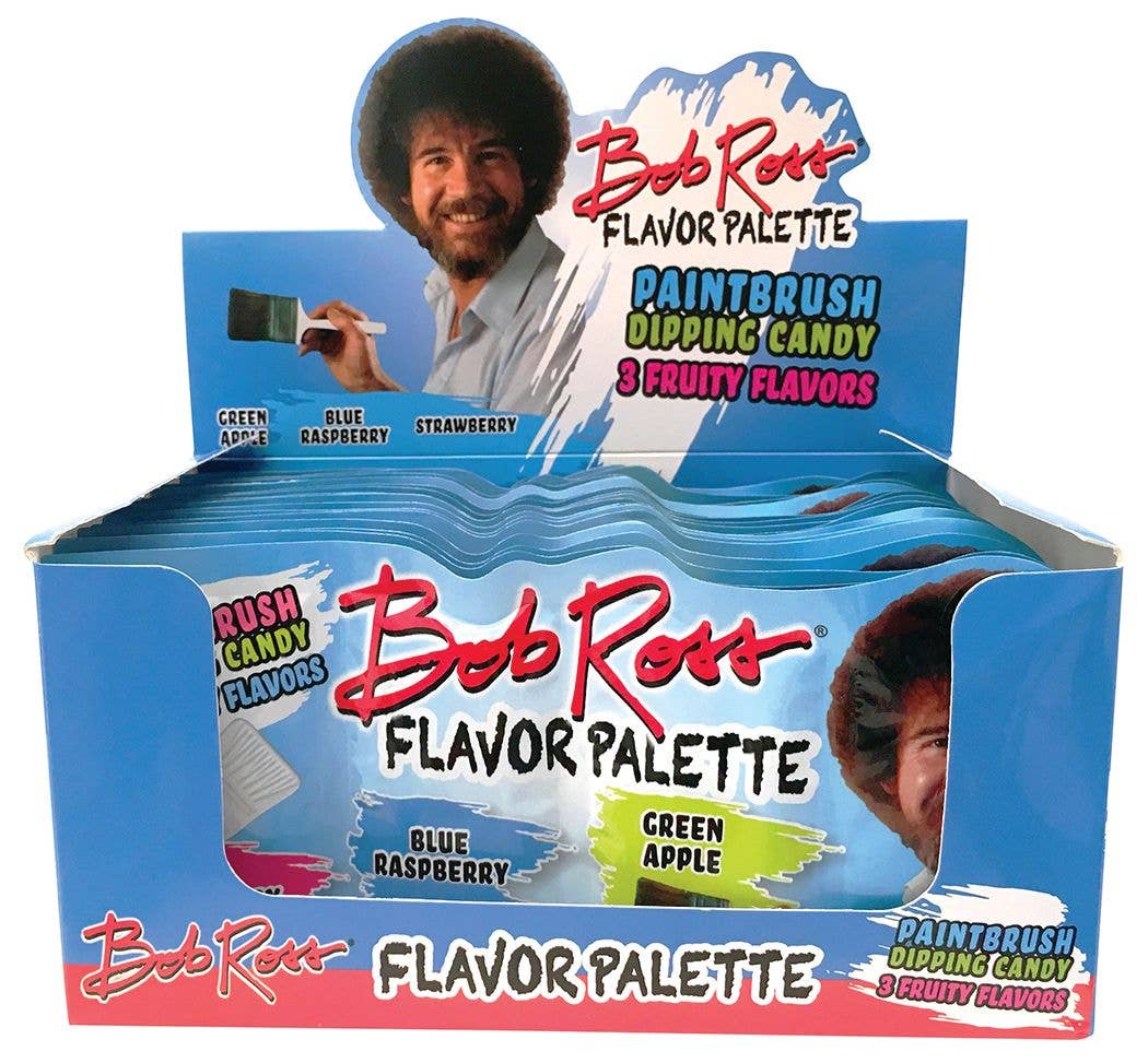 Bob Ross Flavor Palette Candy