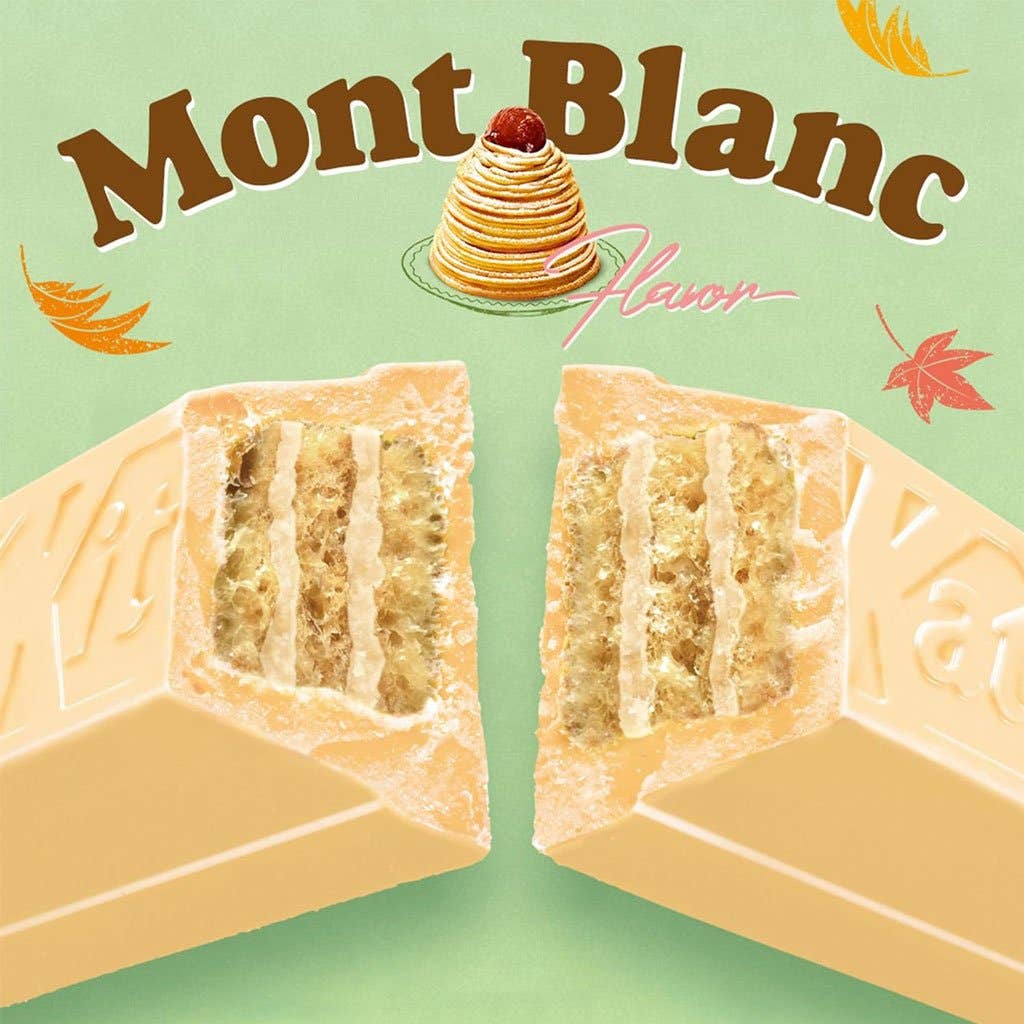 KitKat Mont Blanc Cake Limited Edition (Japan)