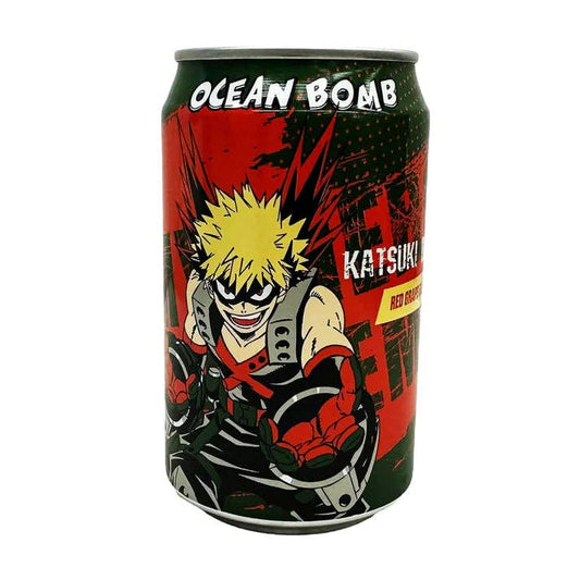 My Hero Academia Sparkling Water Red Grape 330ML