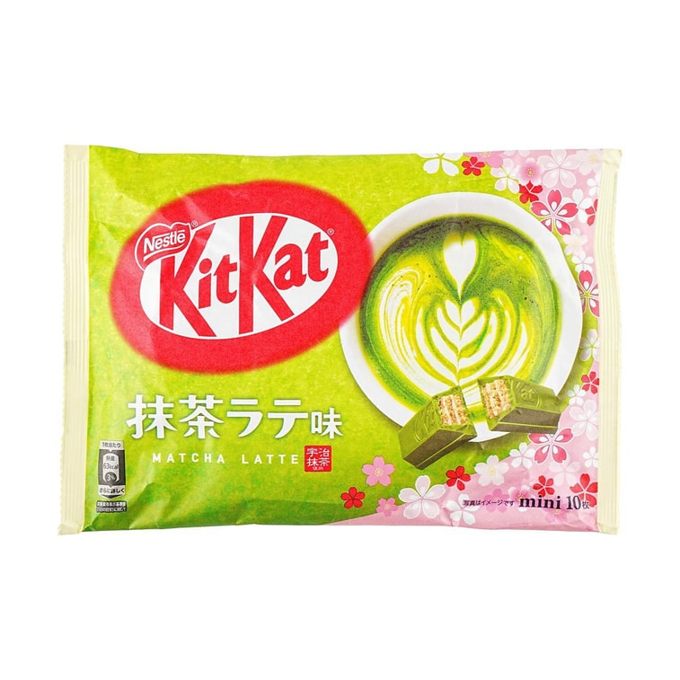 [Limit] Kitkat Japan Matcha Latte Spring Look