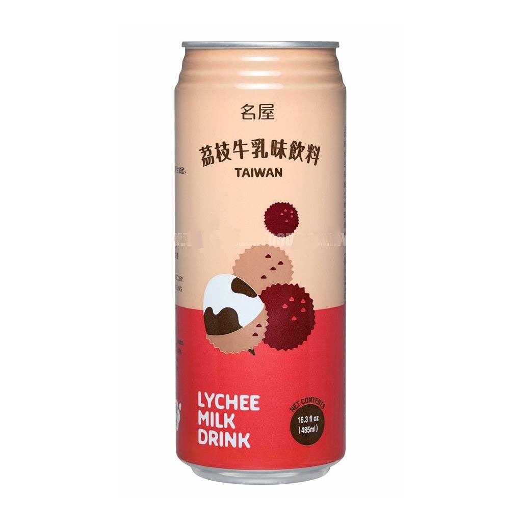 Famous House Lychee Milk Drink 500ml (Taiwan)