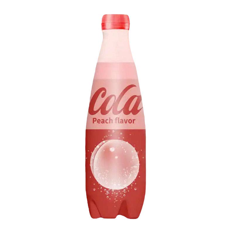 Cola Drink Peach 400ml