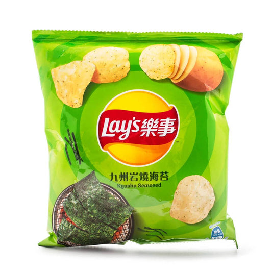 Lays Kyushu Seaweed ( Japan )