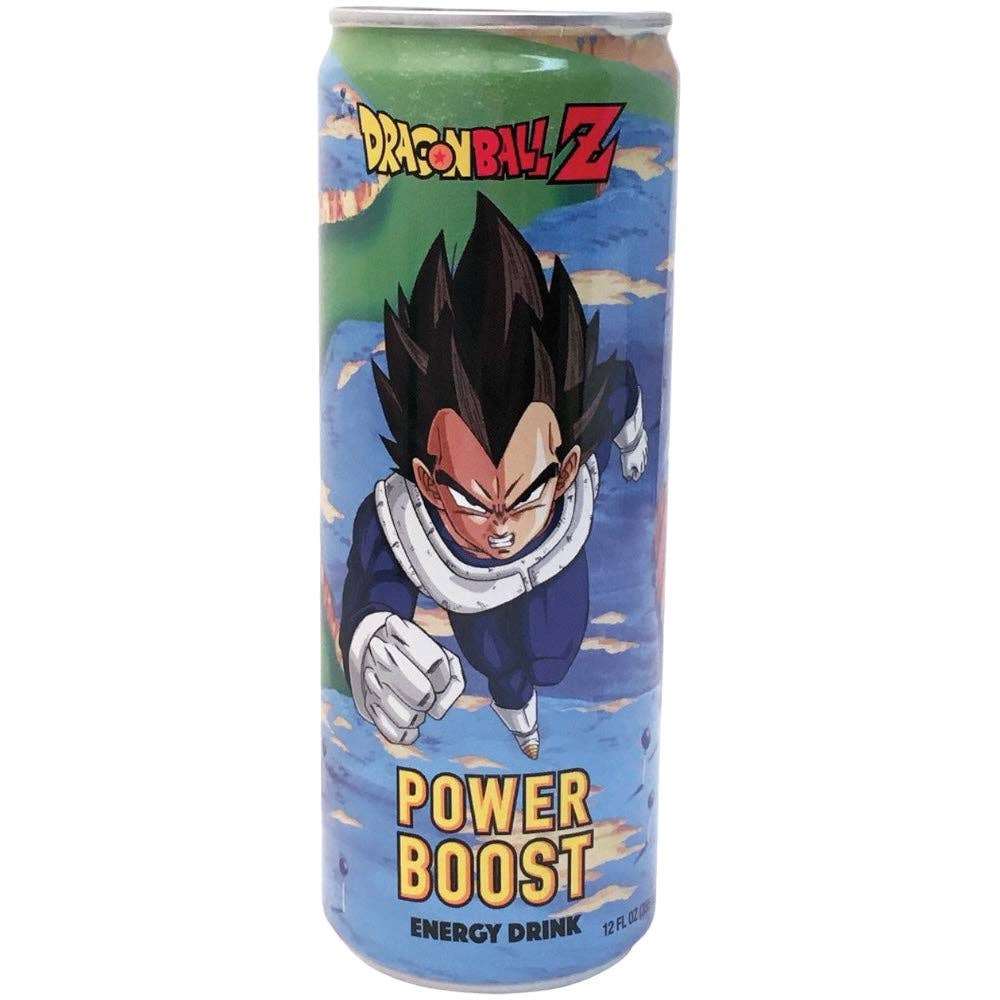 Dragon Ball Z Power Boost Energy Drink