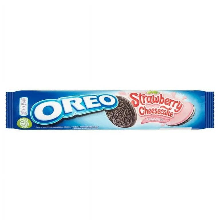 Oreo Cookie Strawberry Cheesecake ( Spain Import )