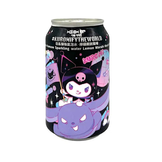 High Up #KuromifyTheWorld Lemon Warabi Mochi Sparkling Water (330ml) Taiwan