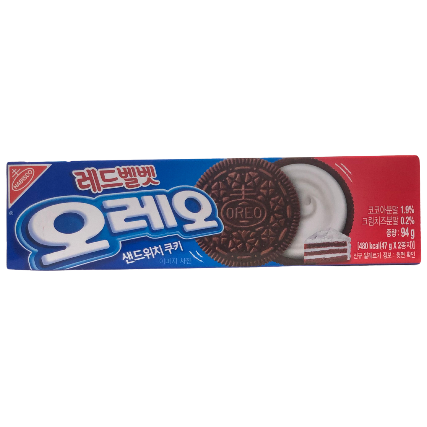 Oreo 80g-100g (SOUTH KOREA): Cinnamon Bun