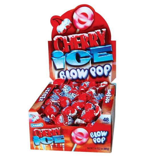Charms Blow Pops, Cherry Ice Flavor ( single)