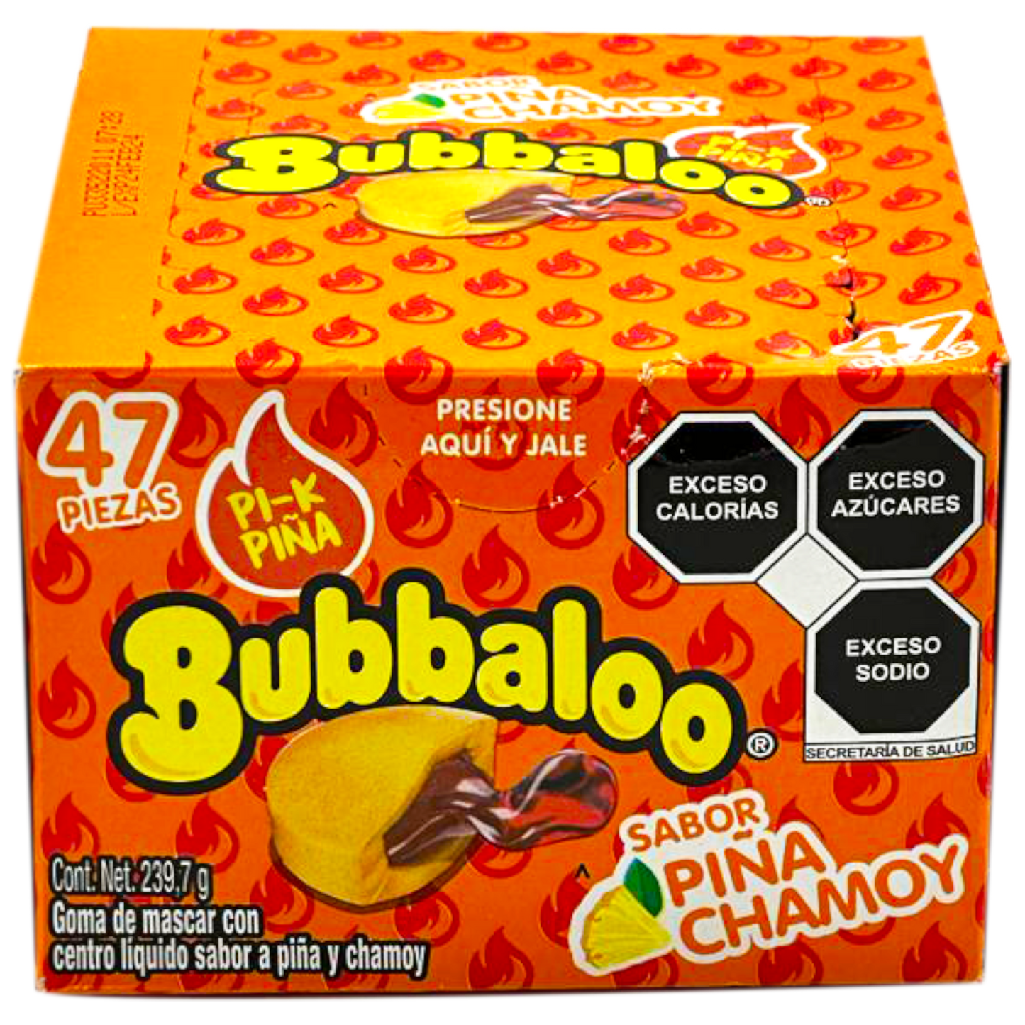 Bubbaloo Pina Chamoy Gum