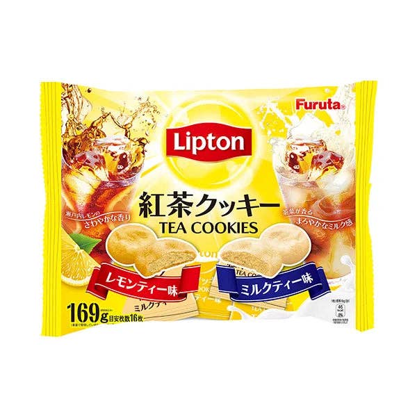 Furuta Lipton Tea Cookies (Japan)