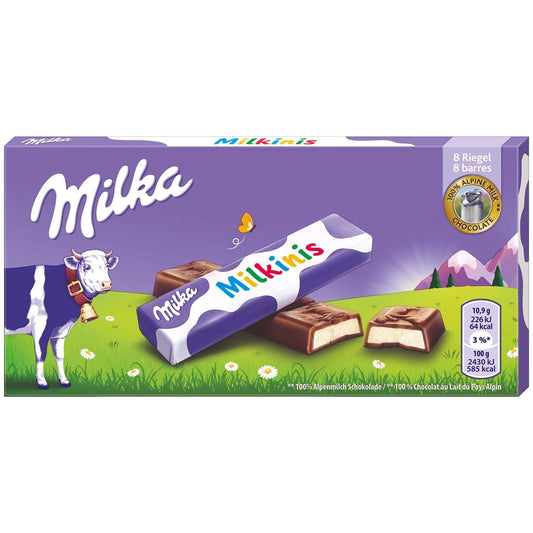 Milka Milkinis Choco Sticks (Bulgaria)