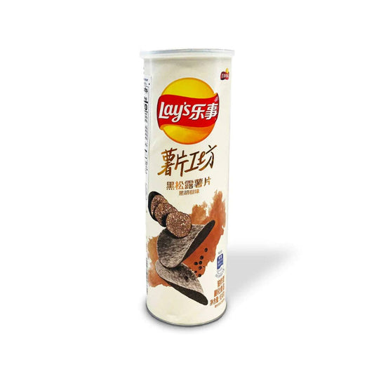 Lays Stax Black Truffle 104g (China)