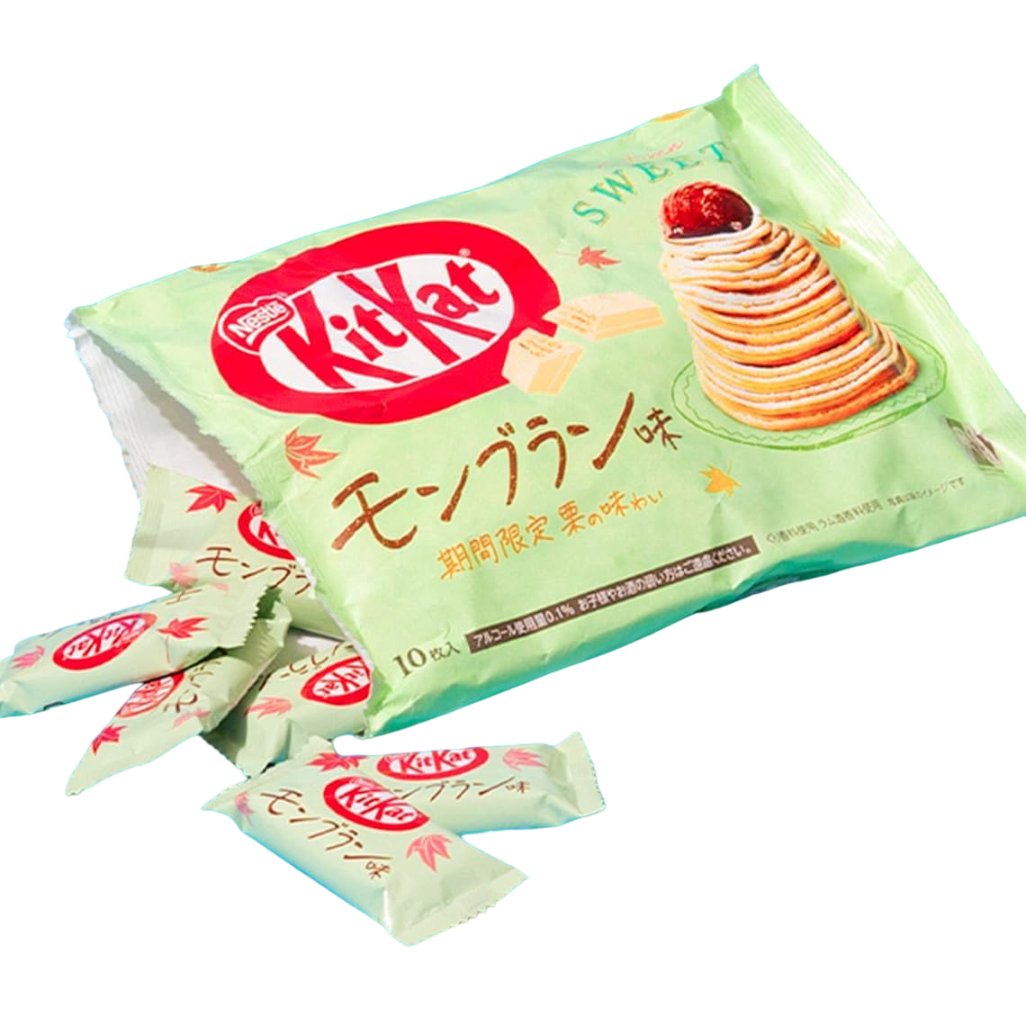 KitKat Mont Blanc Cake Limited Edition (Japan)