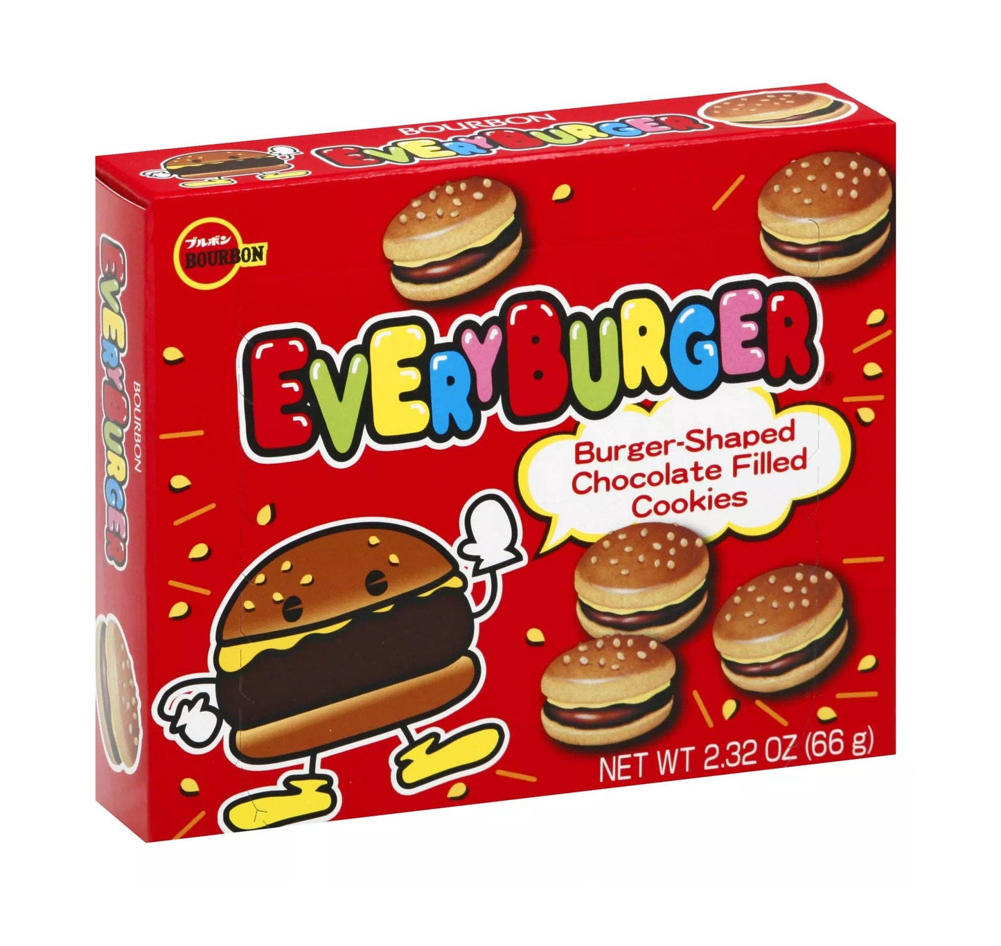 Bourbon EveryBurger Chocolate Cookies (Japan)