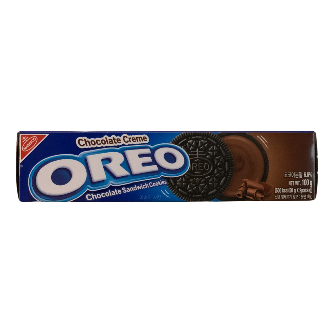 Oreo 80g-100g (SOUTH KOREA): Cinnamon Bun