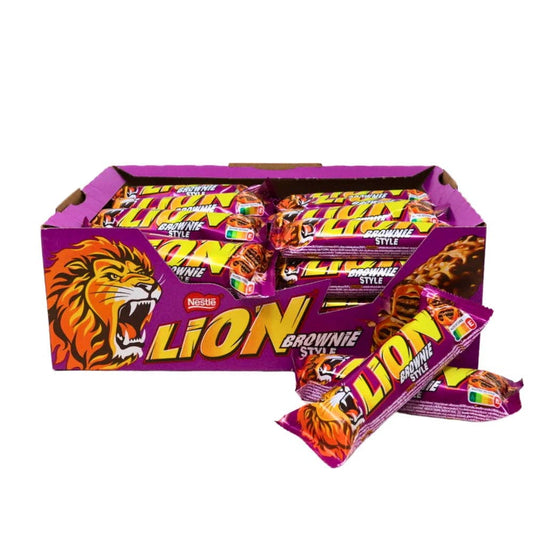 Nestle Lion Brownie (Poland)