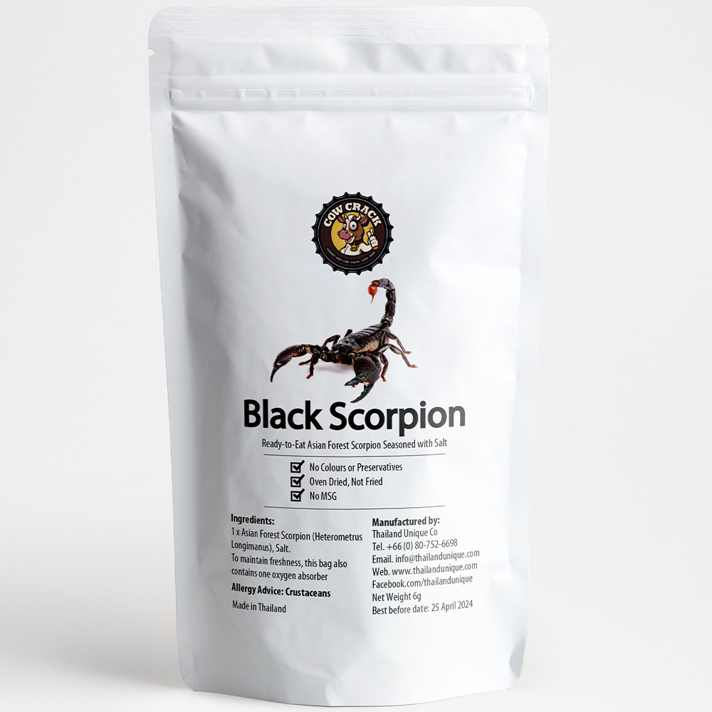 Cow Crack Black Scorpion