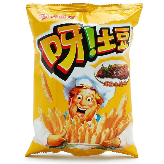 Orion Fries Steak Flavor (China)