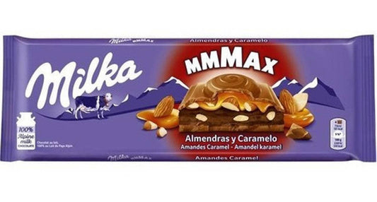 Milka Almond Caramel 300g  (Austria)