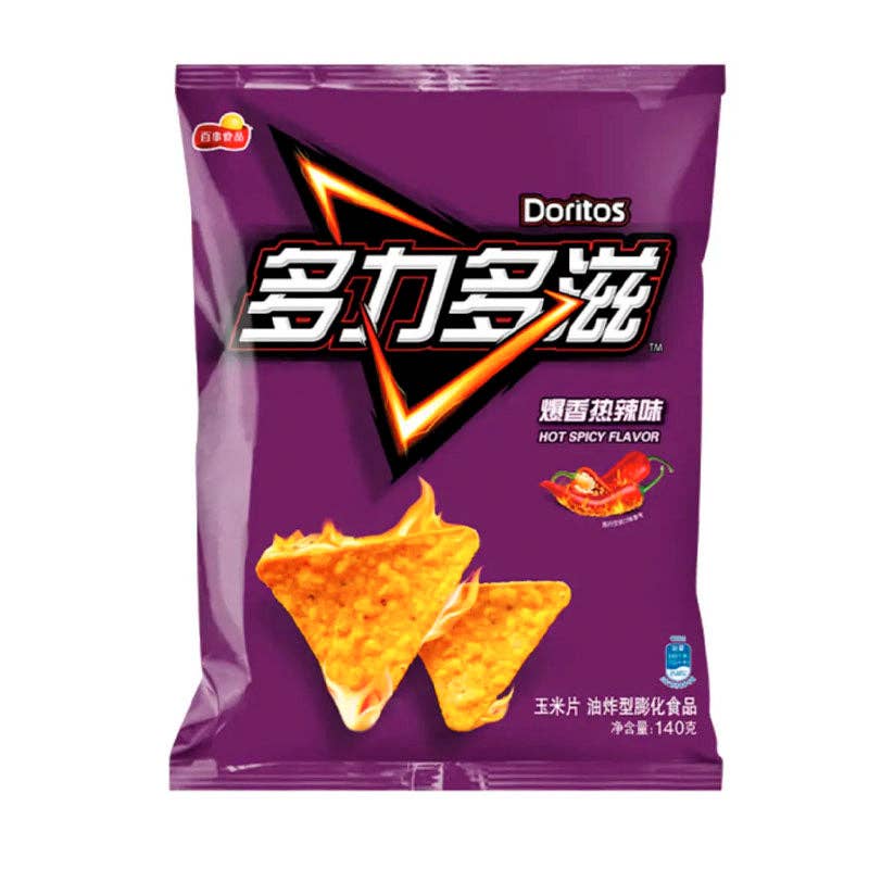 Doritos Hot Spicy Flavor ( Chinese ) – MESSYKANDY