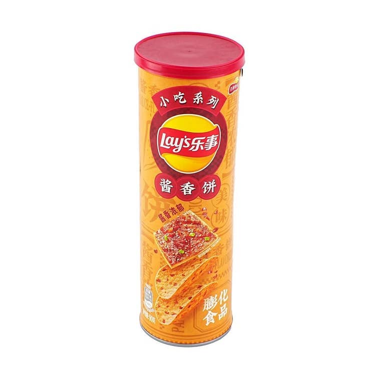 Lays Chips Sauce Flavored Pancake 90g (Limited Edition)