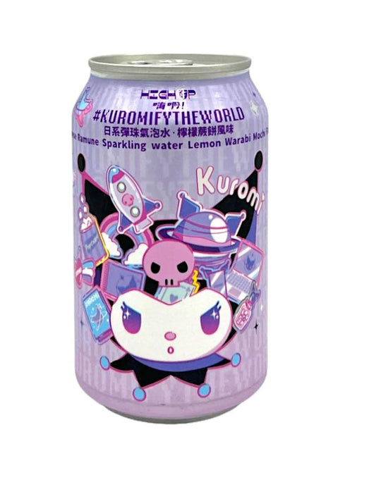 High Up #KuromifyTheWorld Lemon Warabi Mochi Sparkling Water (330ml) Taiwan