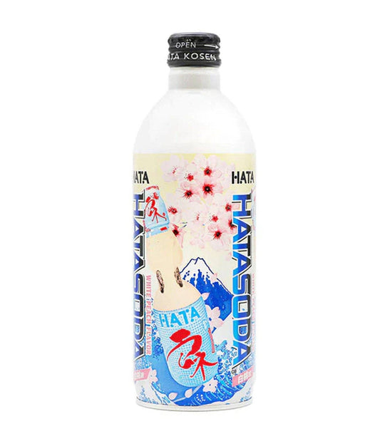 Hata Soda White Peach Ramune 483ml (Japan)