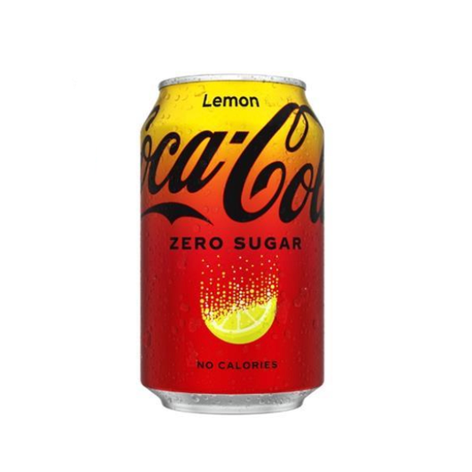 Korea Coca Cola Limited Edition Lemon Zero Sugar 355ml