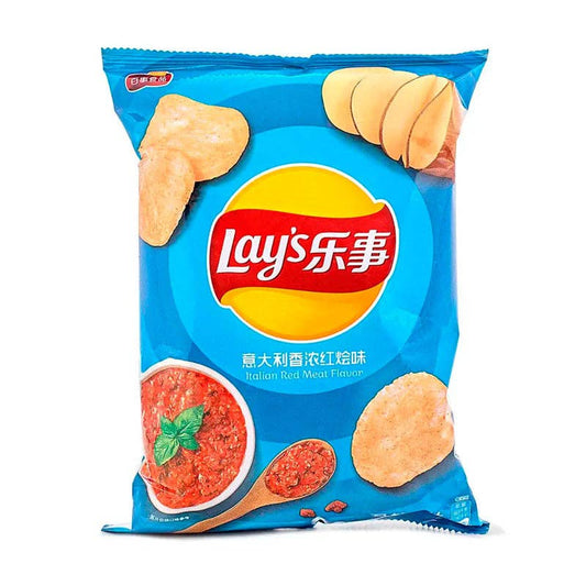 Lays Chips Italian Red Meat 70g