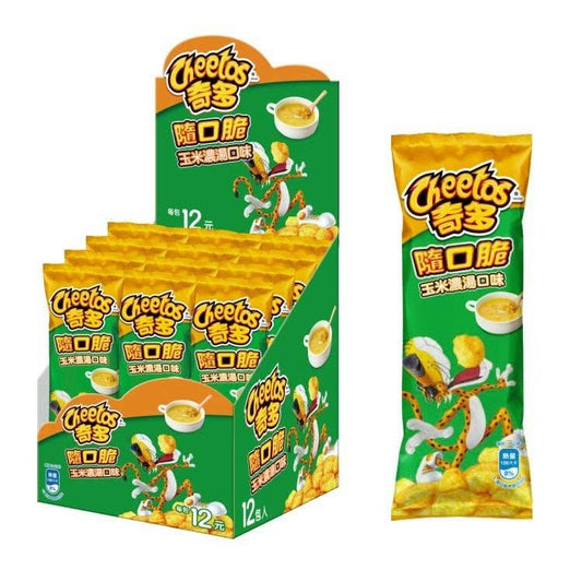 Cheetos Shots - Corn Soup Flavor 12pck (Taiwan)