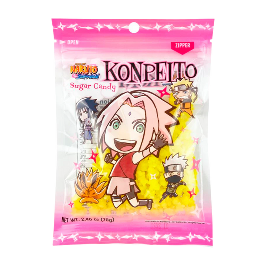 Naruto Konpeito Pineapple Sugar Candy