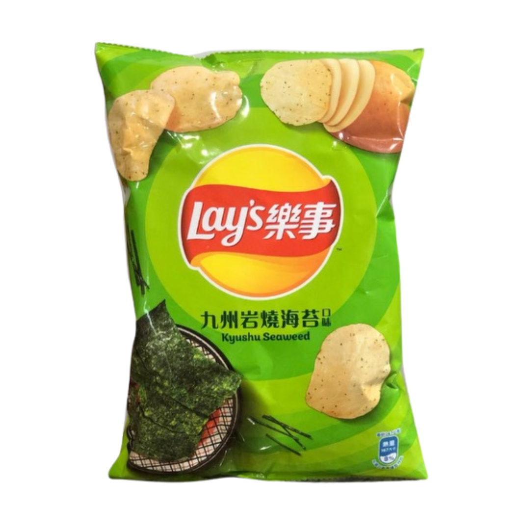 Lay's 59.5g (TAIWAN): Swiss Cheese