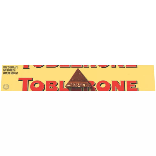 Toblerone Milk Chocolate (Switzerland)