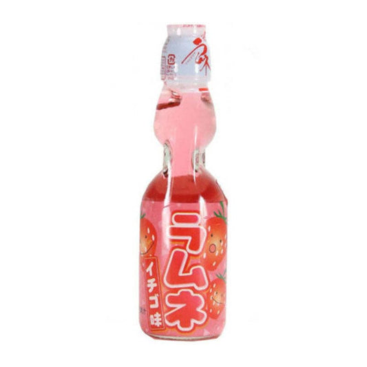 Hata Ramune Strawberry 200ml