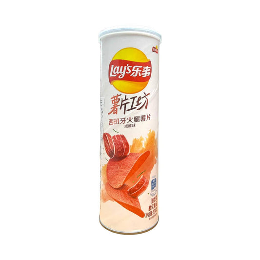 Lays Stax Spanish Ham 104g (China)