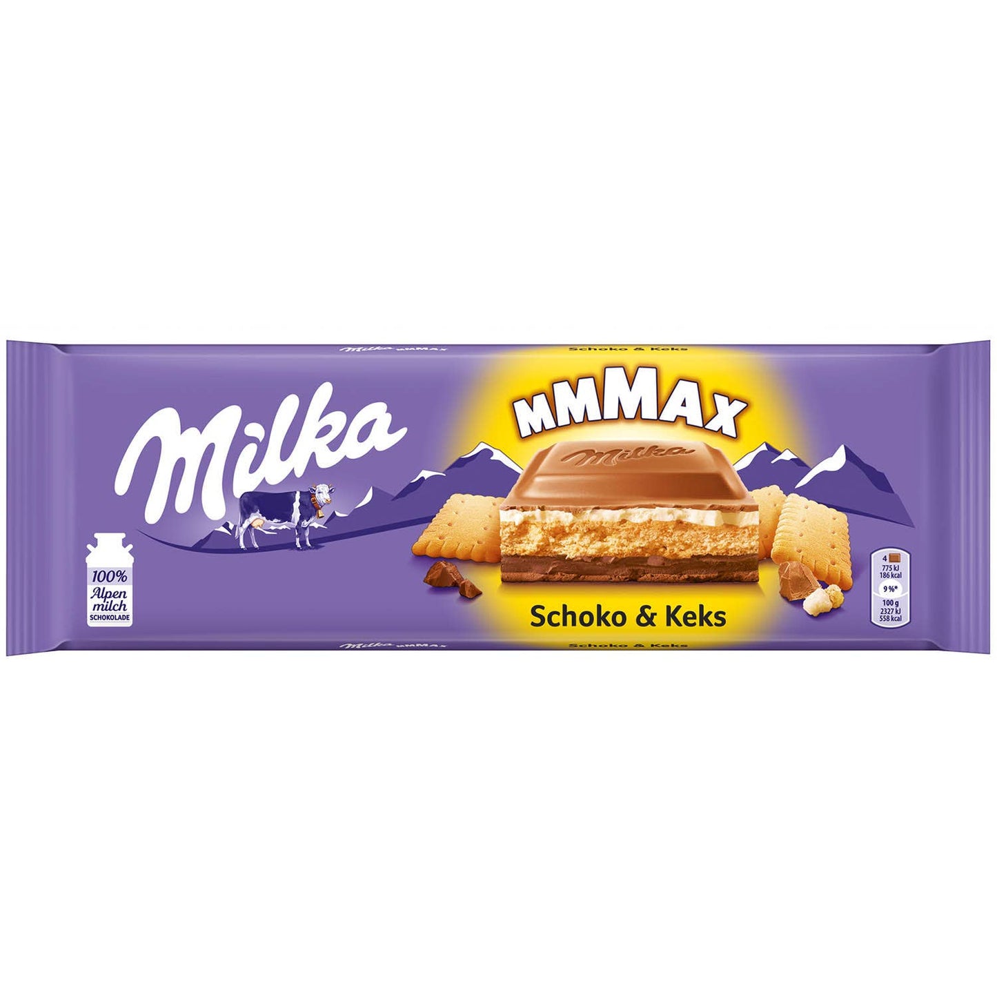 Milka Bisquit Keks ( King size ) ( Germany )