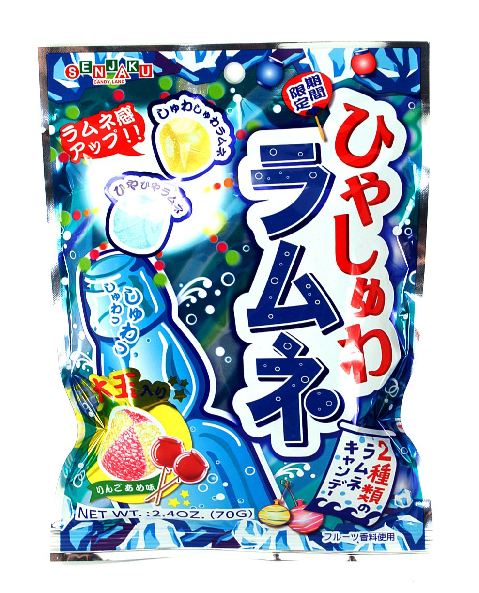 Senjaku Cool Soda Candy (Japan)