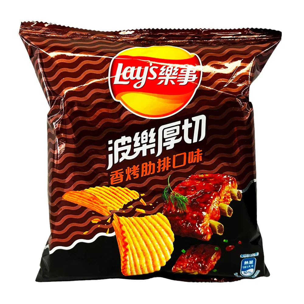 Lays BBQ Ribs 34g (Taiwan)